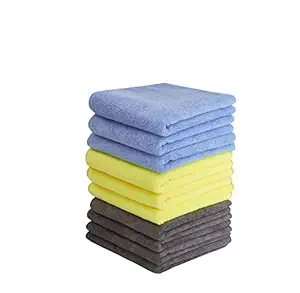 Interior Microfibre Cloths (46 cm x 46 cm, Pack of 10)